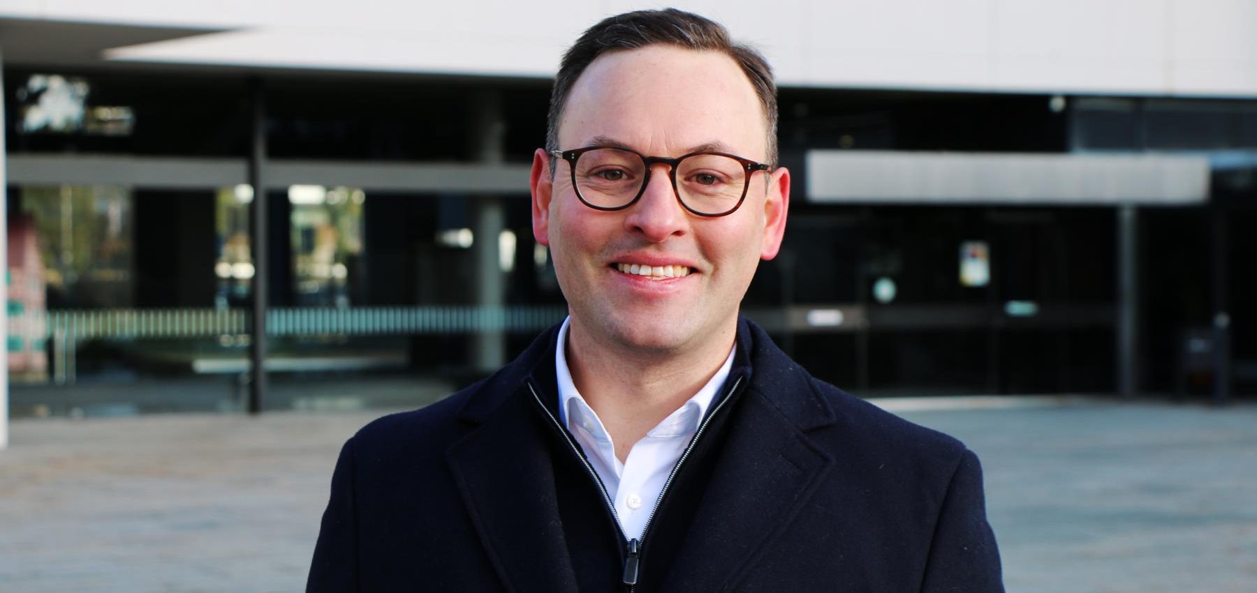 Lukas Rosengrün kandidiert als Oberbürgermeister für Sindelfingen